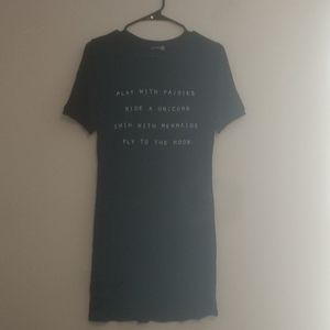 Tee dress